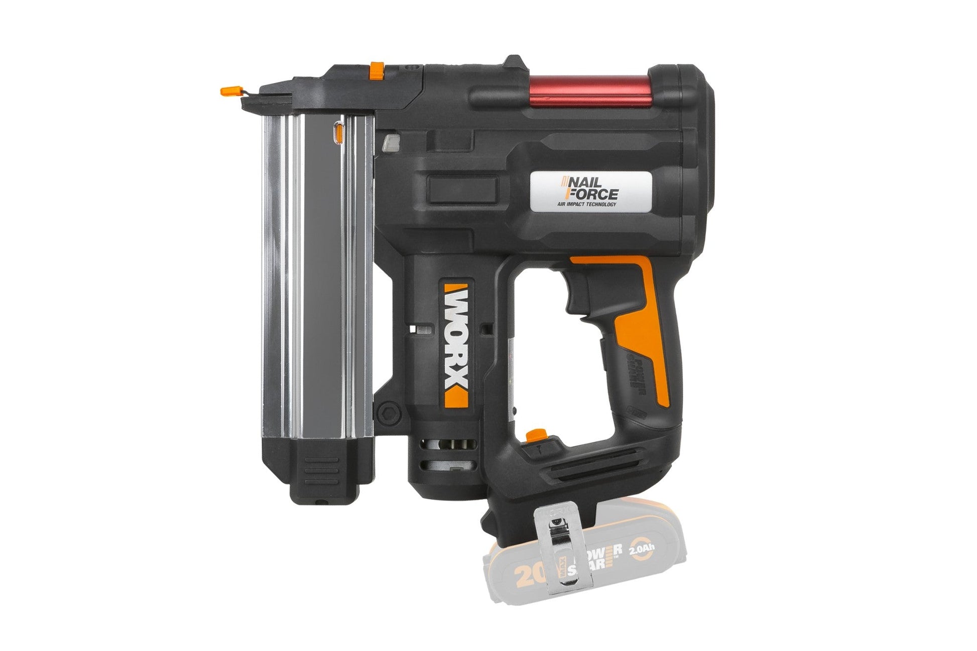 Worx WX840.9 - Grapadora Clavadora 20V (Sin batería) - Ferrotecnia