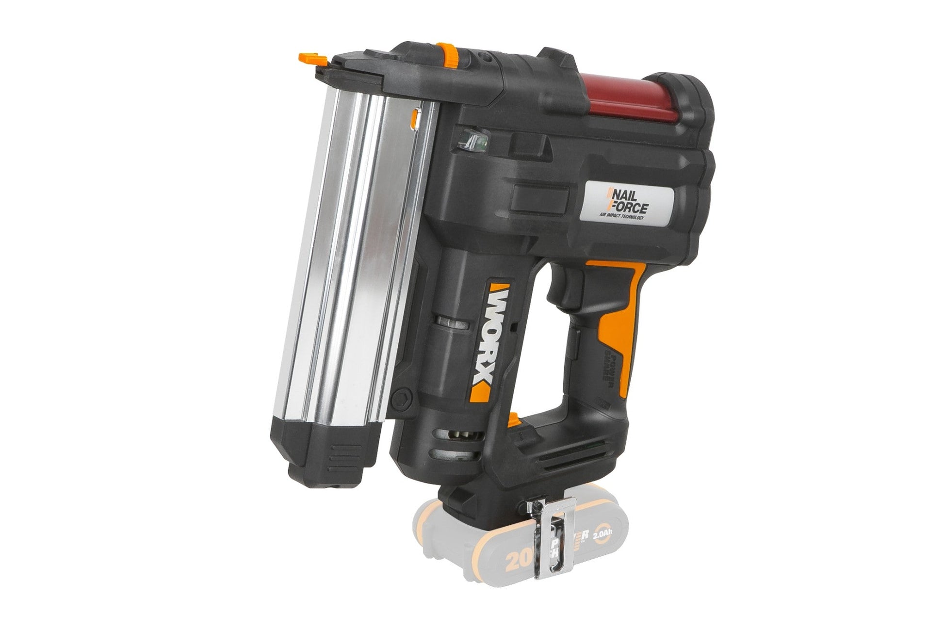 Worx WX840.9 - Grapadora Clavadora 20V (Sin batería) - Ferrotecnia