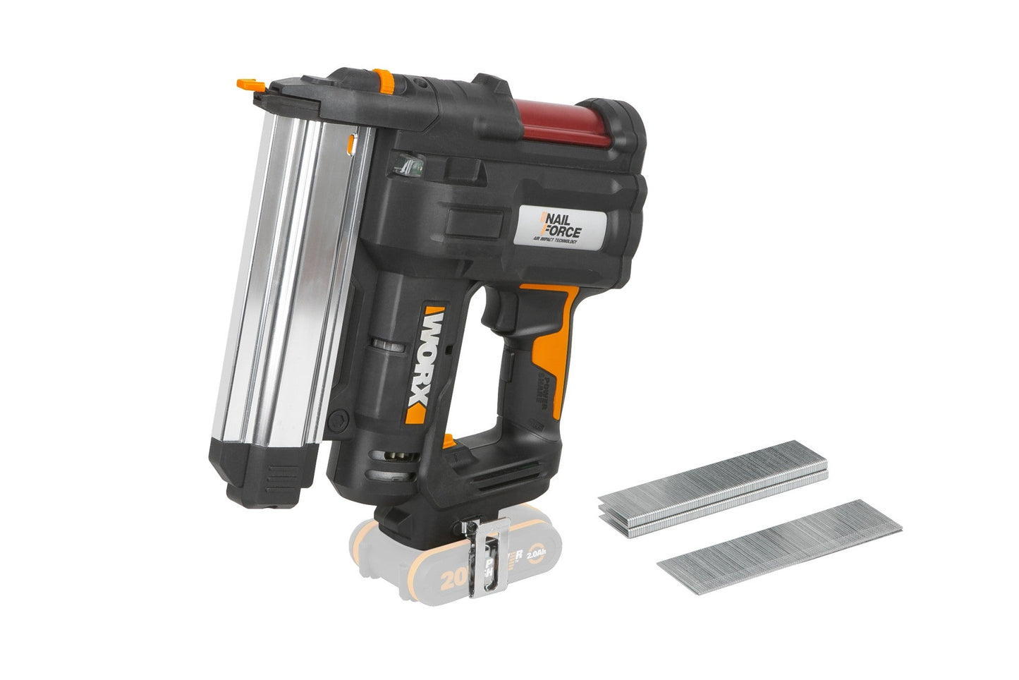 Worx WX840.9 - Grapadora Clavadora 20V (Sin batería) - Ferrotecnia