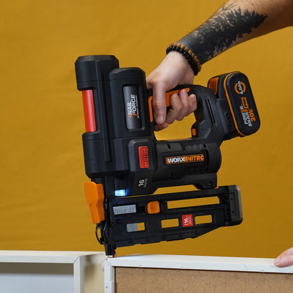 Worx WX841 - Clavadora BL NITRO 20V (1bat 2,0Ah)
