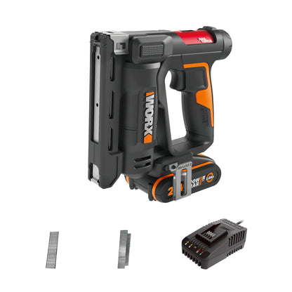 Worx WX843 - Mini Grapadora Clavadora 20V (1bat 2.0Ah) - Ferrotecnia