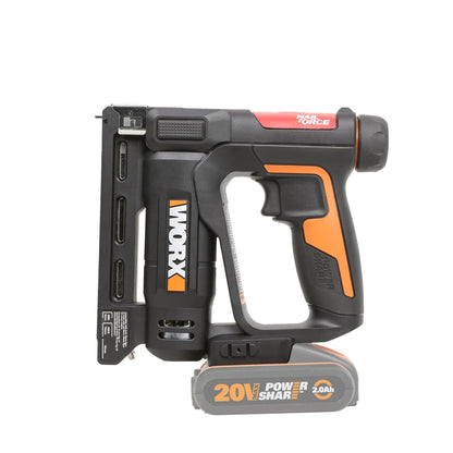 Worx WX843.9 - Mini Grapadora Clavadora 20V (Sin batería) - Ferrotecnia