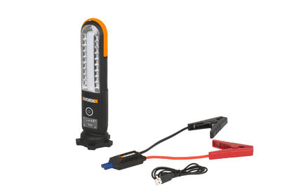 Worx WX852.1 - Arrancador de Coche 12V - Ferrotecnia