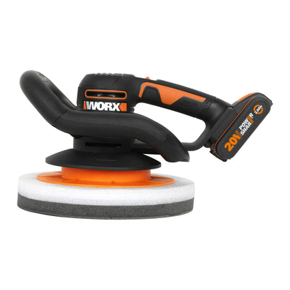 Worx WX856 - Pulidora 20V 2.0Ah (1 bat) - Ferrotecnia