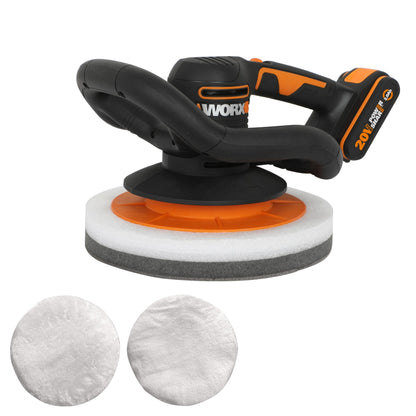 Worx WX856 - Pulidora 20V 2.0Ah (1 bat) - Ferrotecnia