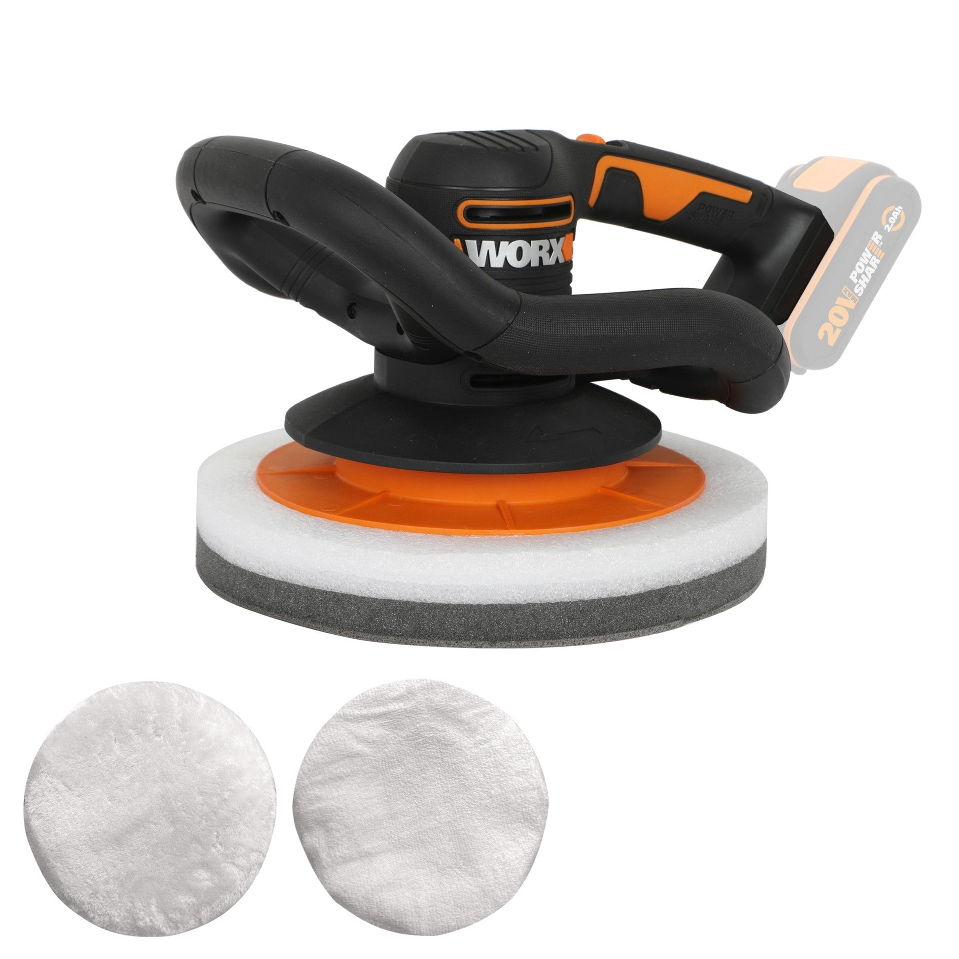 Worx WX856.9 - Pulidora 20V (Sin batería) - Ferrotecnia