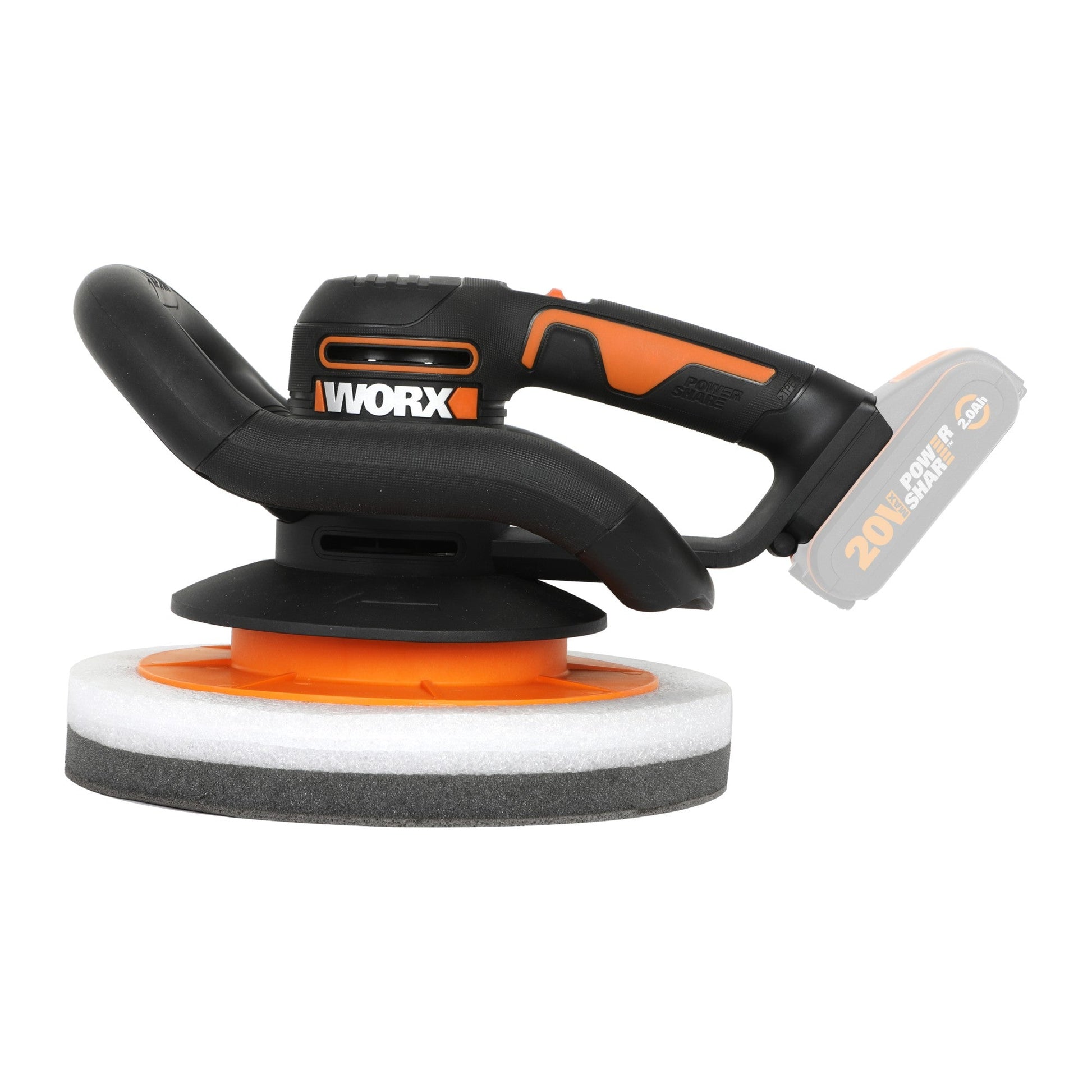 Worx WX856.9 - Pulidora 20V (Sin batería) - Ferrotecnia
