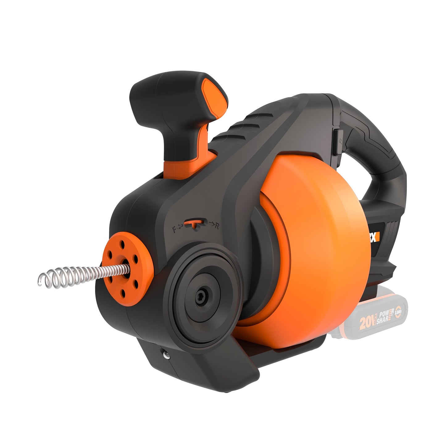 Worx WX891.9 - Descatascador 20V (Sin batería) - Ferrotecnia