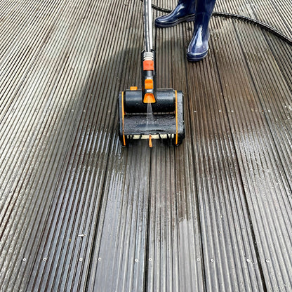 Worx WG441E.9 - Cepillo limpiador multifunción 20V (S/bat)