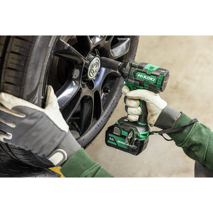 Hikoki WR18DHW2Z - Atornillador de impacto de batería WR18DHW2Z