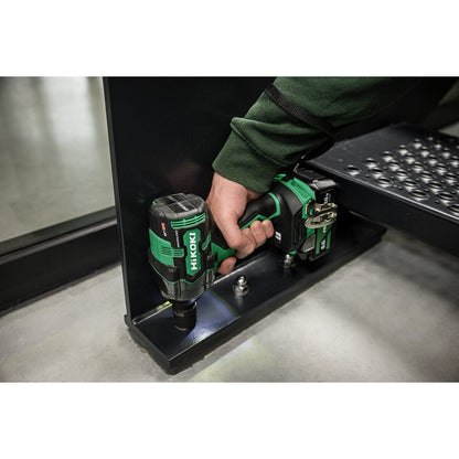 Hikoki WR18DHW2Z - Atornillador de impacto de batería WR18DHW2Z