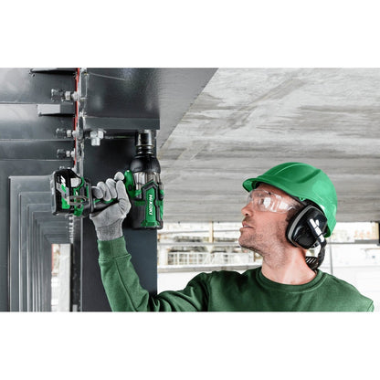 Hikoki WR36DBW2Z - Atornillador de impacto de batería WR36DBW2Z