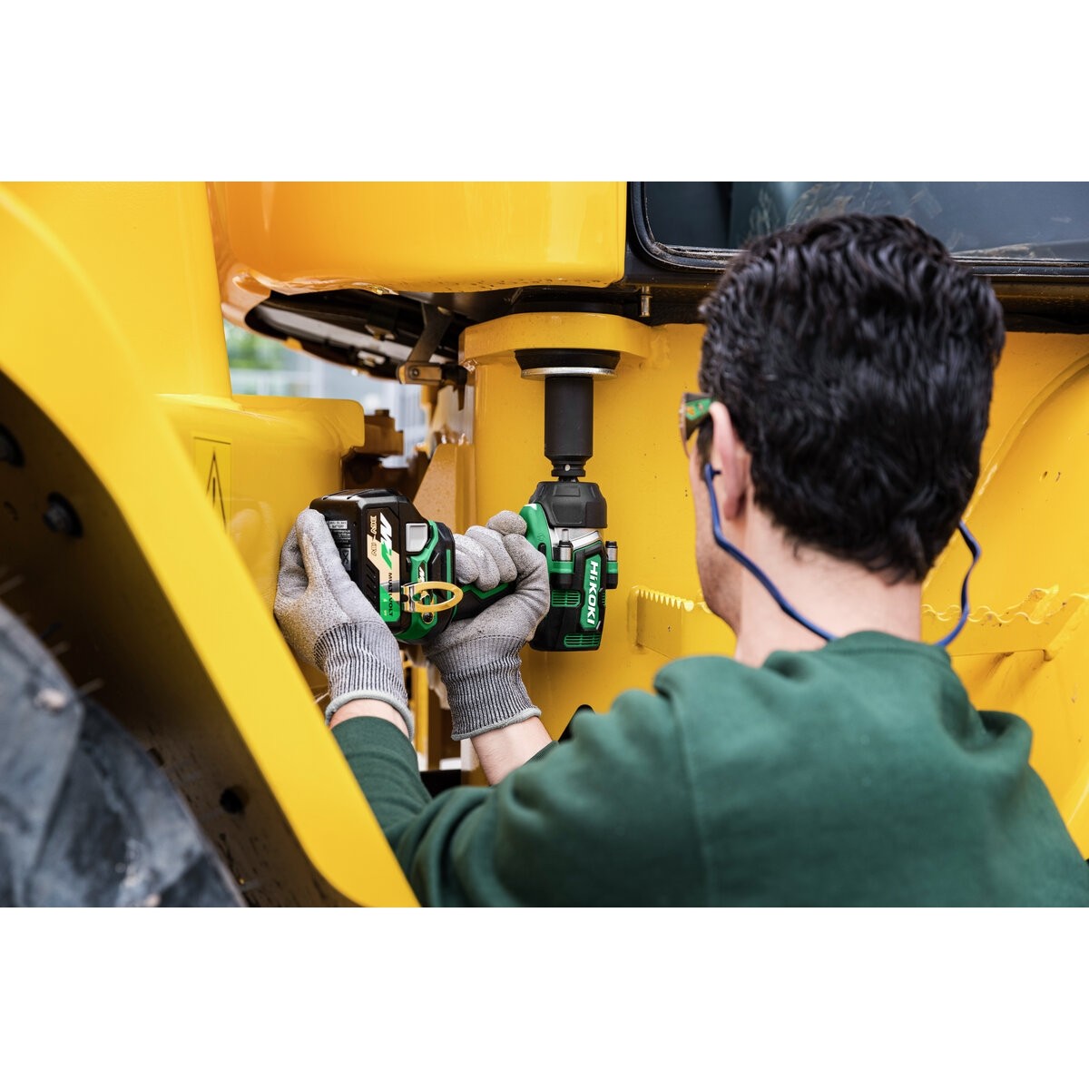 Hikoki WR36DEW2Z - Atornillador de impacto de batería WR36DEW2Z