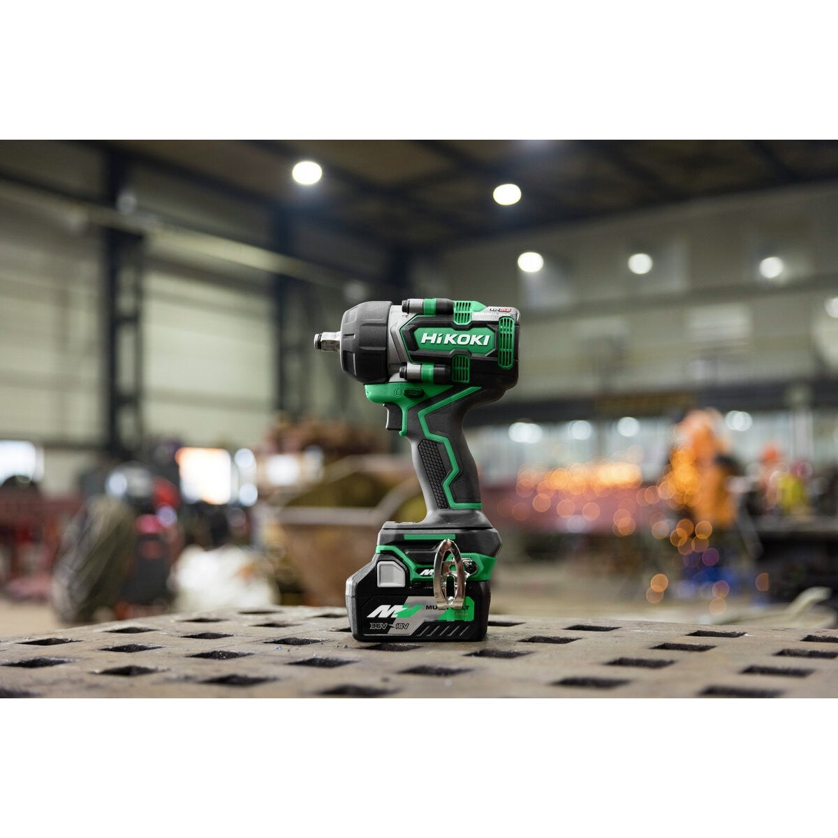 Hikoki WR36DEW2Z - Atornillador de impacto de batería WR36DEW2Z