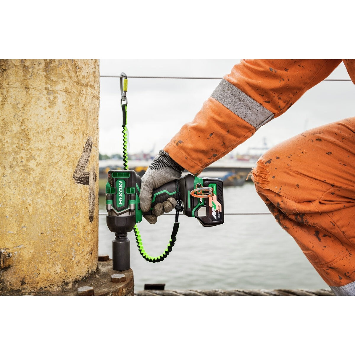 Hikoki WR36DEW2Z - Atornillador de impacto de batería WR36DEW2Z