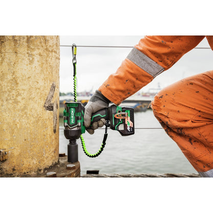 Hikoki WR36DEW2Z - Atornillador de impacto de batería WR36DEW2Z