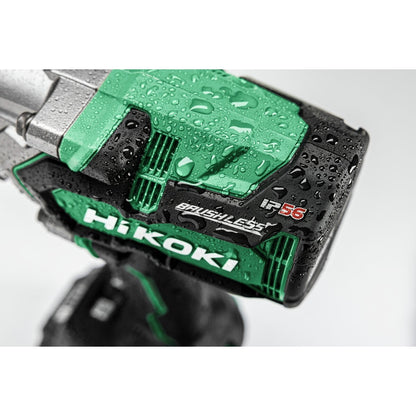 Hikoki WR36DFW2Z - Atornillador de impacto de batería WR36DFW2Z