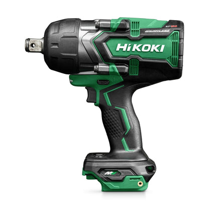 Hikoki WR36DFW2Z - Atornillador de impacto de batería WR36DFW2Z