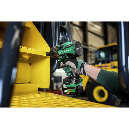 Hikoki WR36DGW2Z - Atornillador de impacto de batería WR36DGW2Z