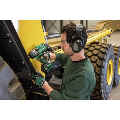 Hikoki WR36DGW2Z - Atornillador de impacto de batería WR36DGW2Z