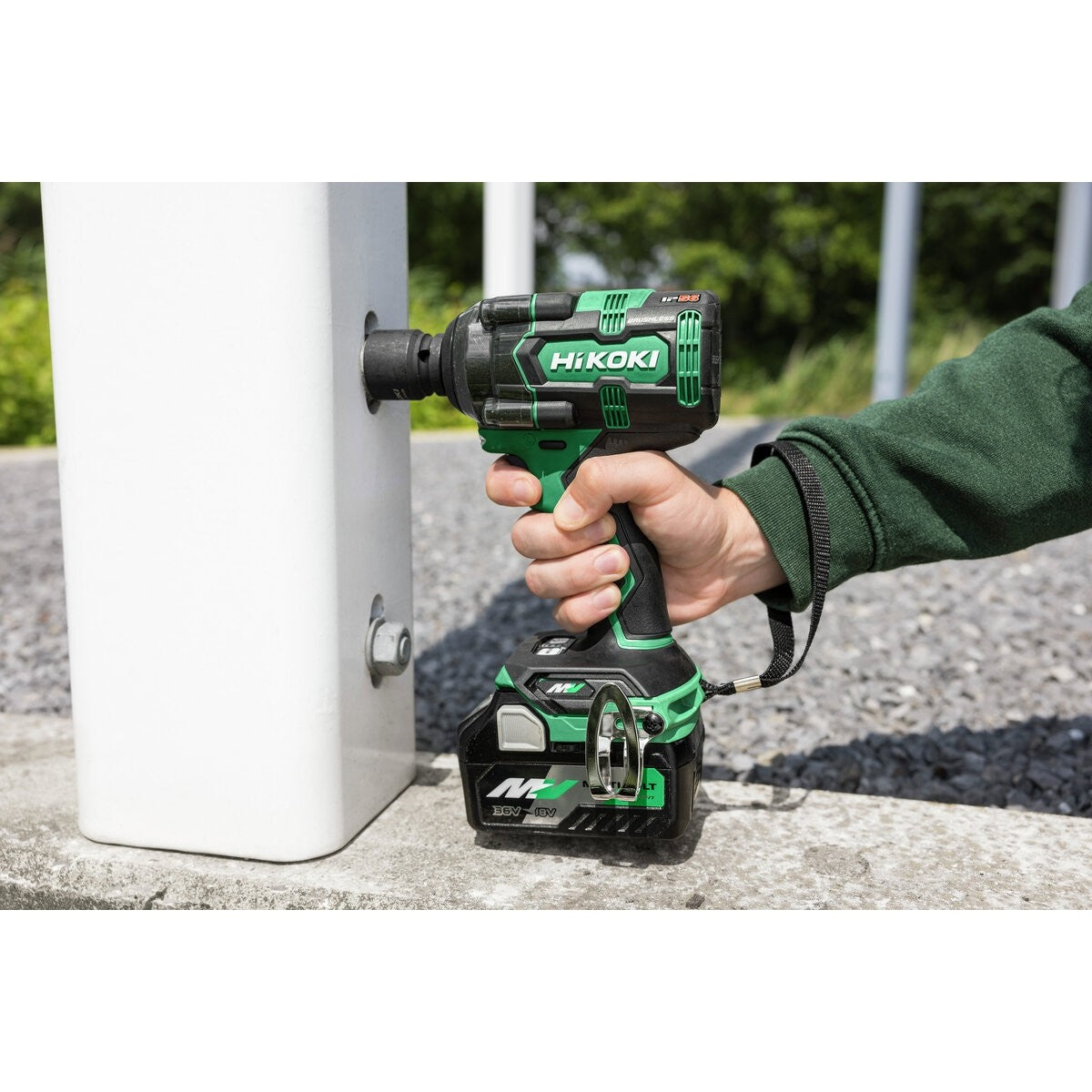 Hikoki WR36DHW2Z - Atornillador de impacto de batería WR36DHW2Z