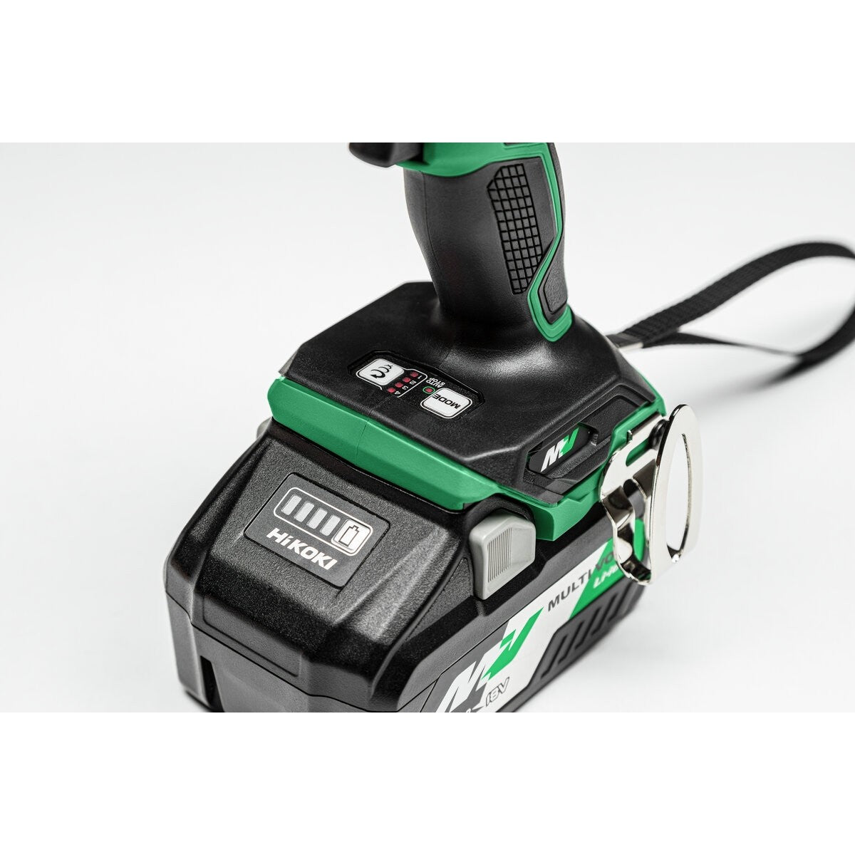 Hikoki WR36DHW2Z - Atornillador de impacto de batería WR36DHW2Z