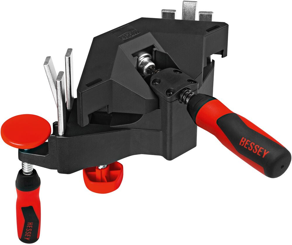 Bessey WTR - Tornillo de apriete angular para ajustar marcos de puerta Bessey WTR - Ferrotecnia
