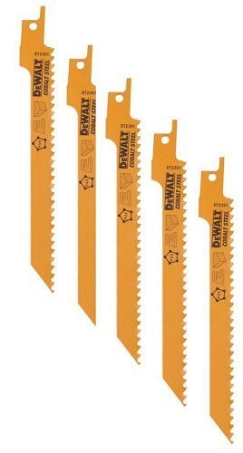 DeWalt DEWDT2351QZ - Cuchilla de sierra de sable (tamaño: 152mm)