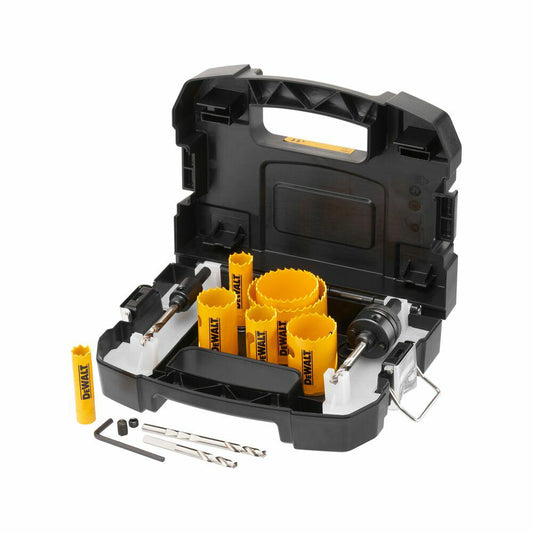 DeWalt - Juego de 11 piezas Coronas Bi-metal para electricista