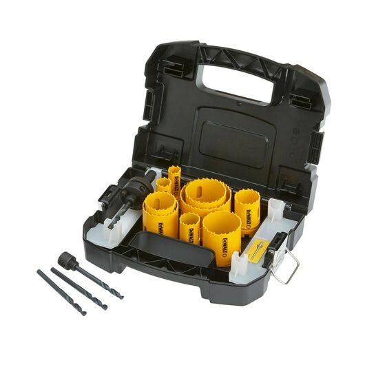 DeWalt - Juego de 13 piezas Coronas Bi-metal para uso general