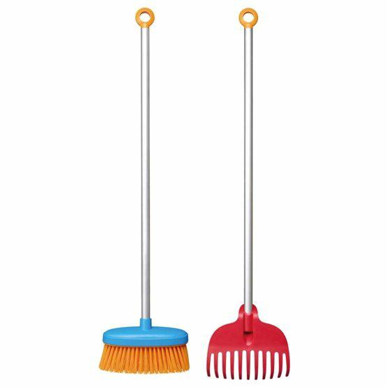 Juego de limpieza MyFirst Fiskars: pala + escoba