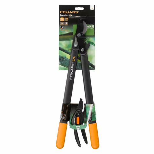Fiskars podadora de engranaje cabeza onestopdiy/duerno podadora Set