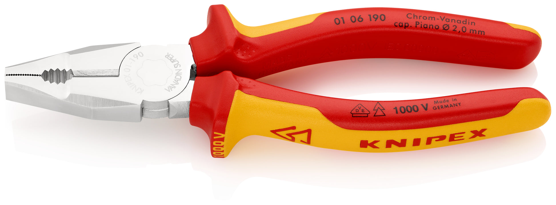 Knipex 01 06 190 - Alicate universal