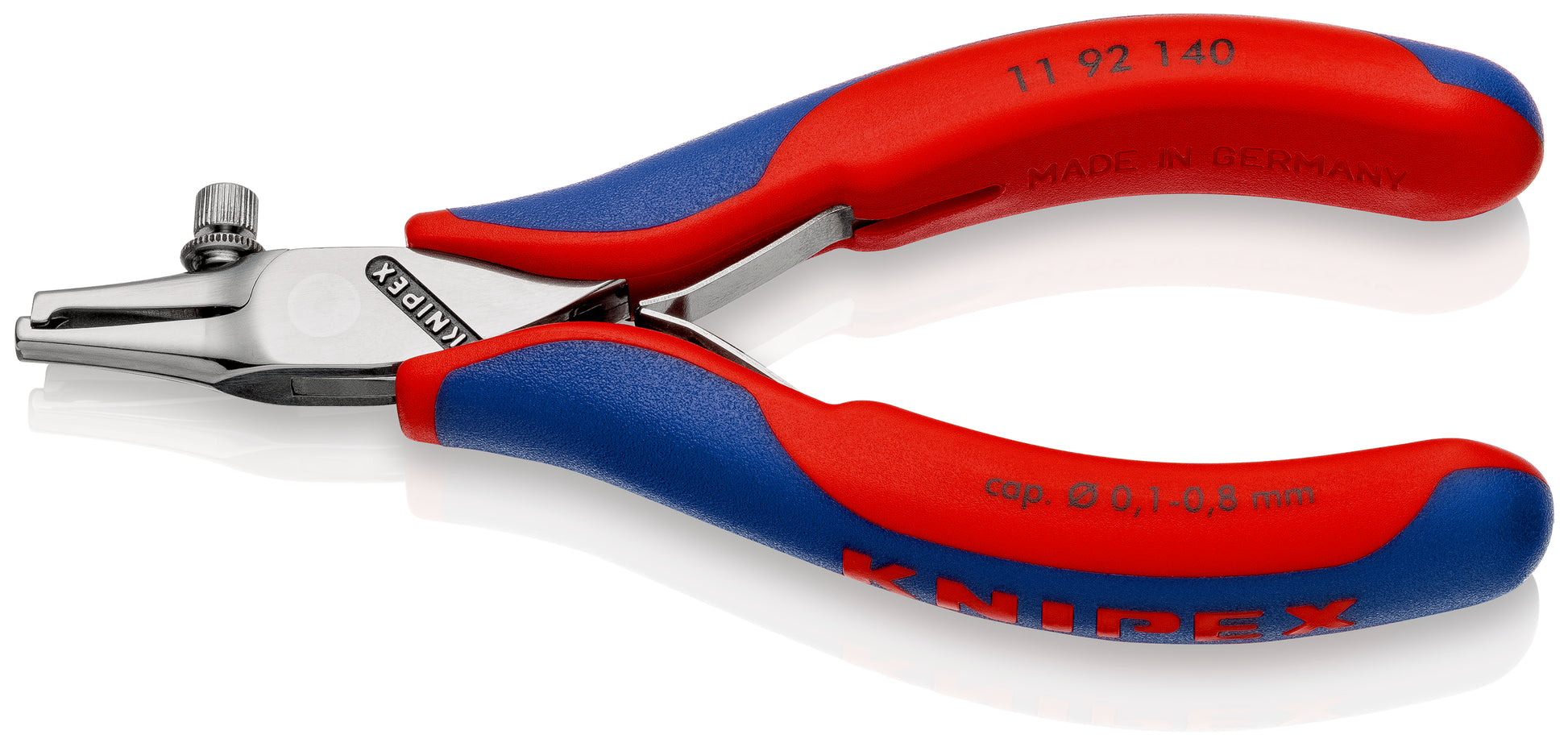 Knipex 11 92 140 - Pelacables para electrónica