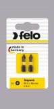 Felo 03829594 - Felo 4 IMPACT bit holder (in self-service packaging)