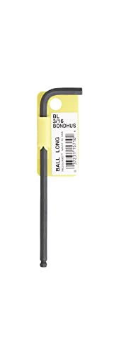 Bondhus 15715 - Bondhus ProGuard Ball End L-Wrench 7/16 (Self-Service Packaging with Barcode)
