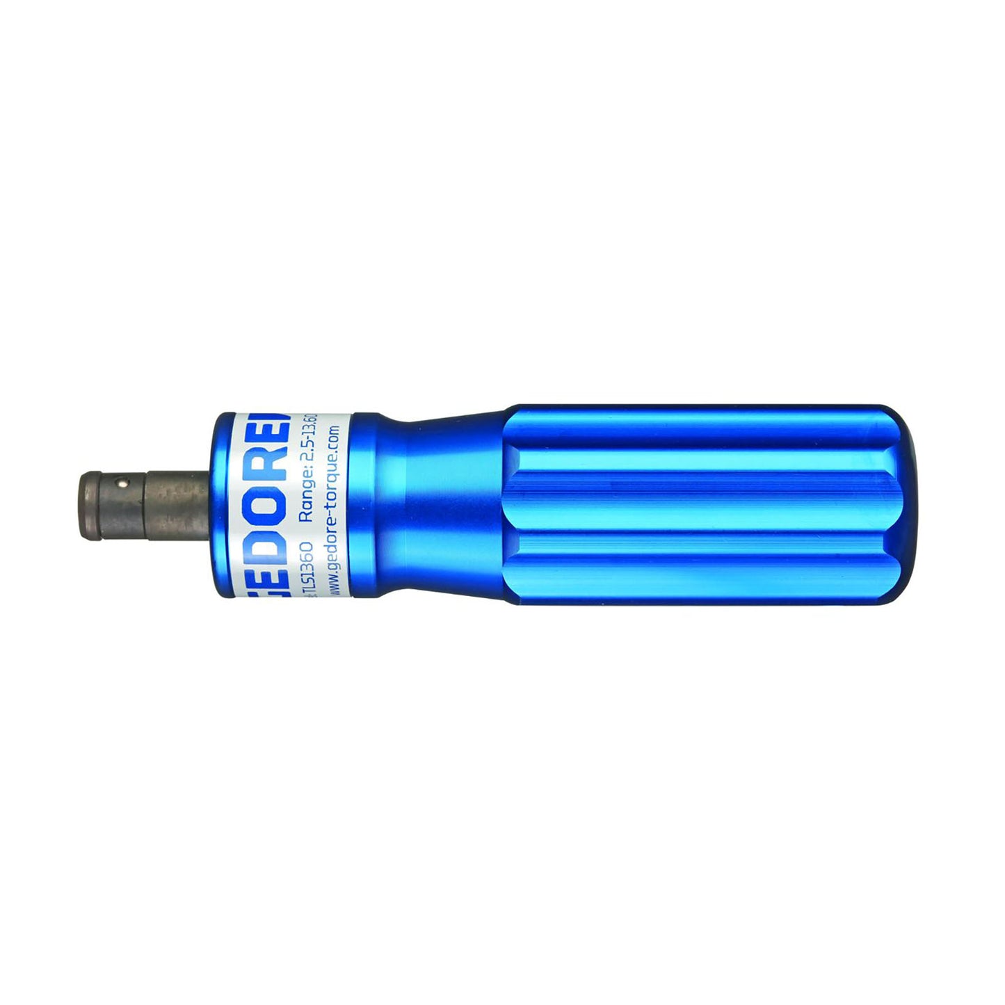 GEDORE MINOR FH B O/W CWT - Destornillador dinamométrico 1/4" 14-135 cNm 015205 azul (2299860)