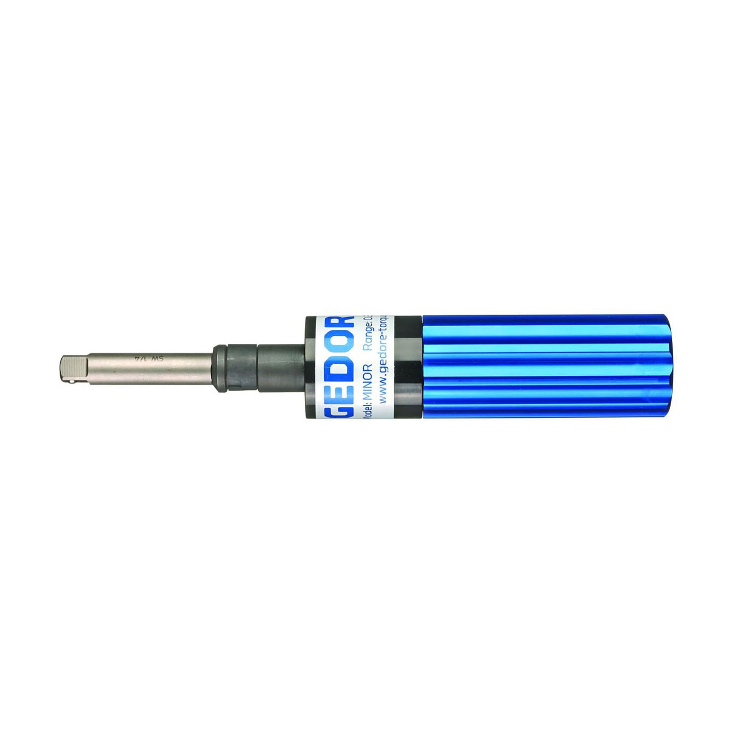 GEDORE STANDARD FH R - 1/4" dynamometric screwdriver 50-406 cNm 015640 red (2345056)