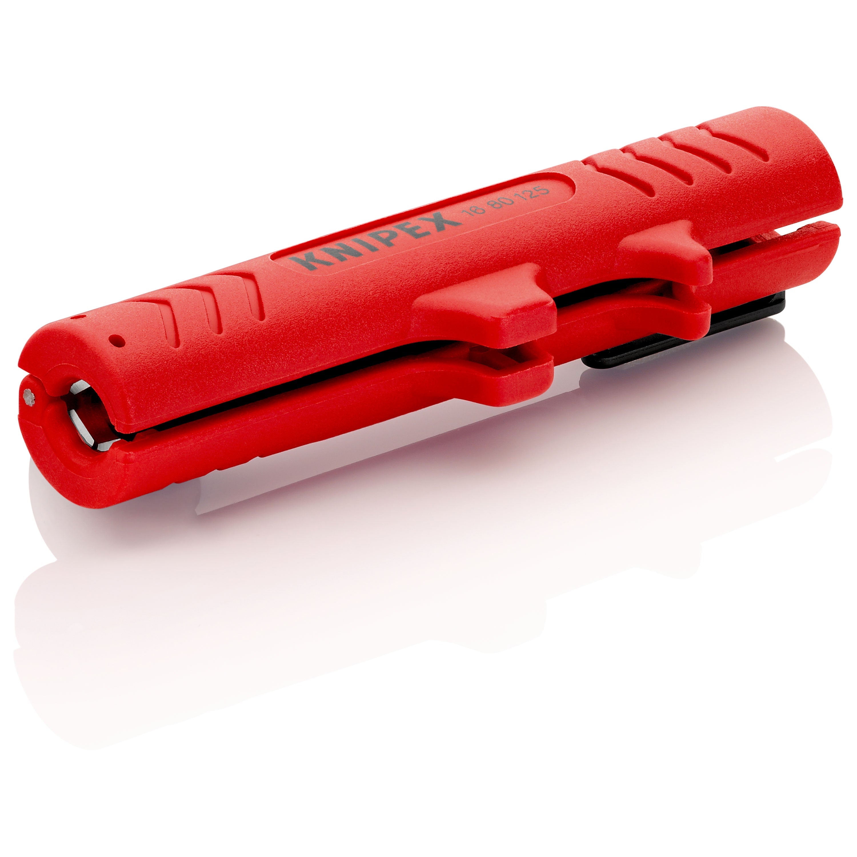 Knipex 16 80 125 SB - Universal cable stripper 125 mm (8.0 - 13.0 mm) (in  self-service packaging)