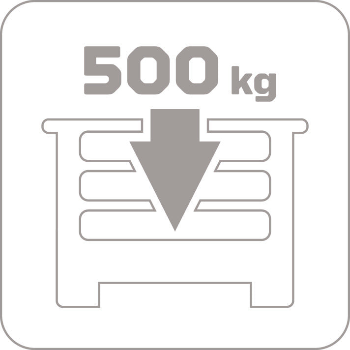 GEDORE B 1525 - Folding workbench (6622910)