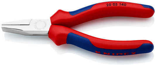 Knipex 20 05 140 - Alicate de boca plana