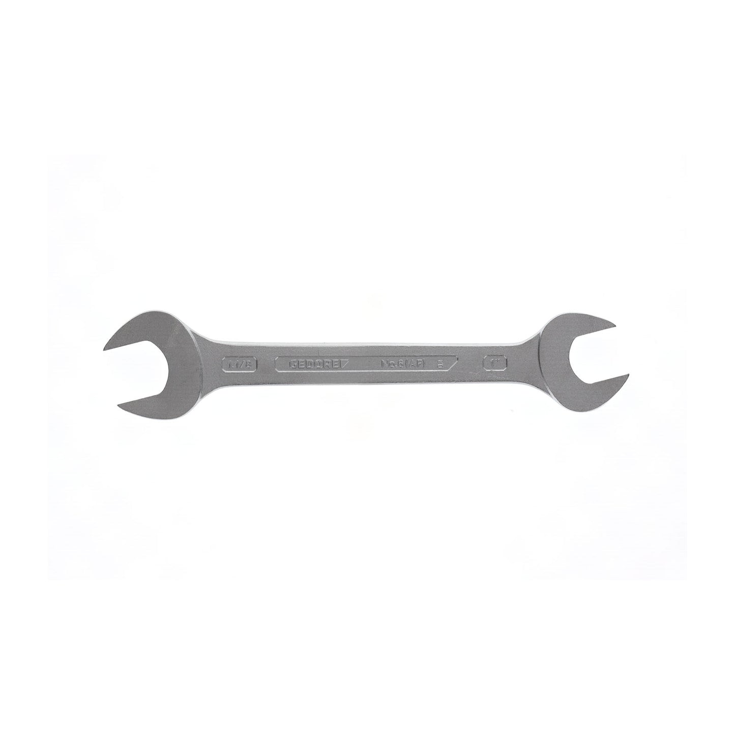 GEDORE 6 1X1.1/8AF - 2-Mount Fixed Wrench, 1x1.1/8AF (6071930)