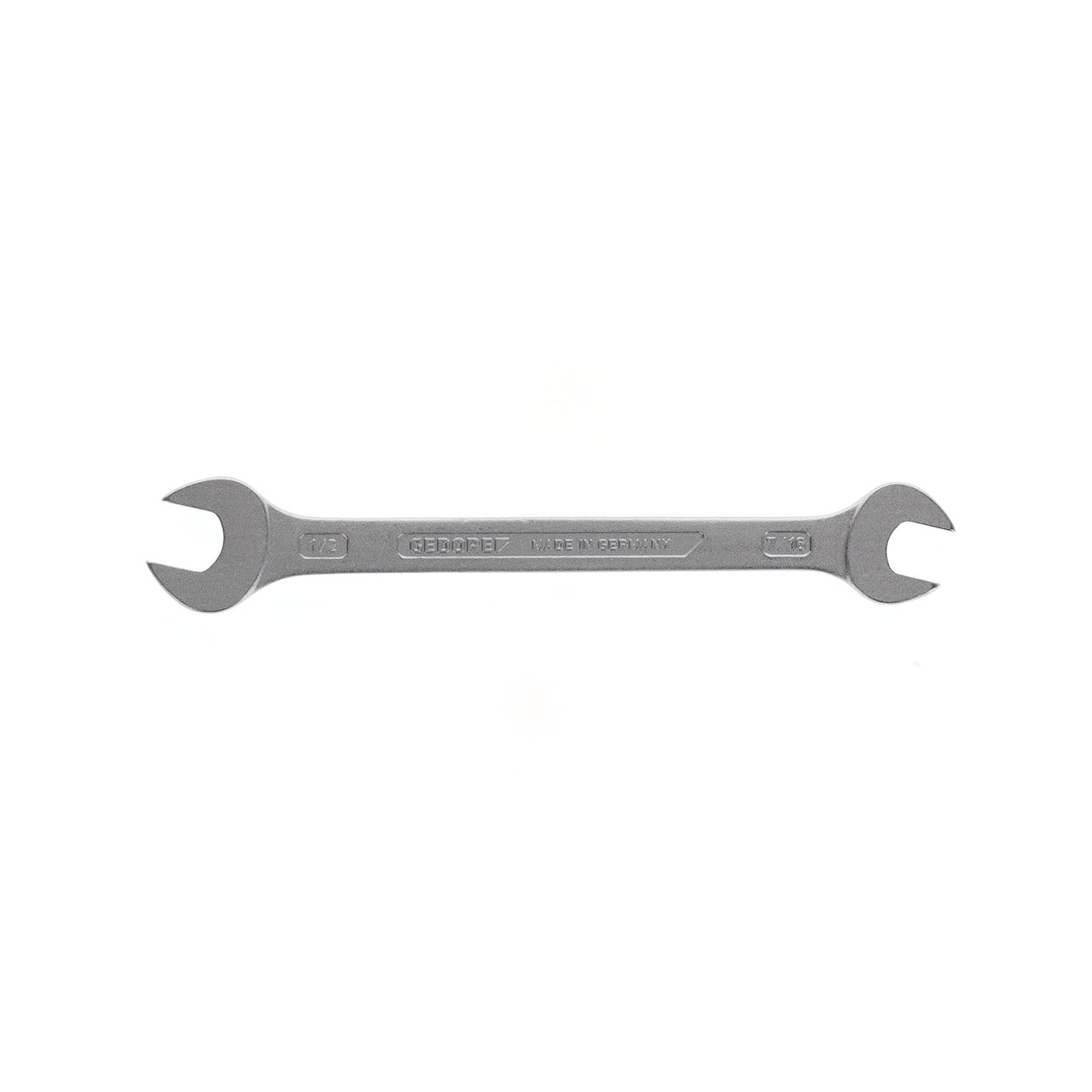 GEDORE 6 7/16X1/2AF - 2-Mount Fixed Wrench, 7/16x1/2AF (6070370)