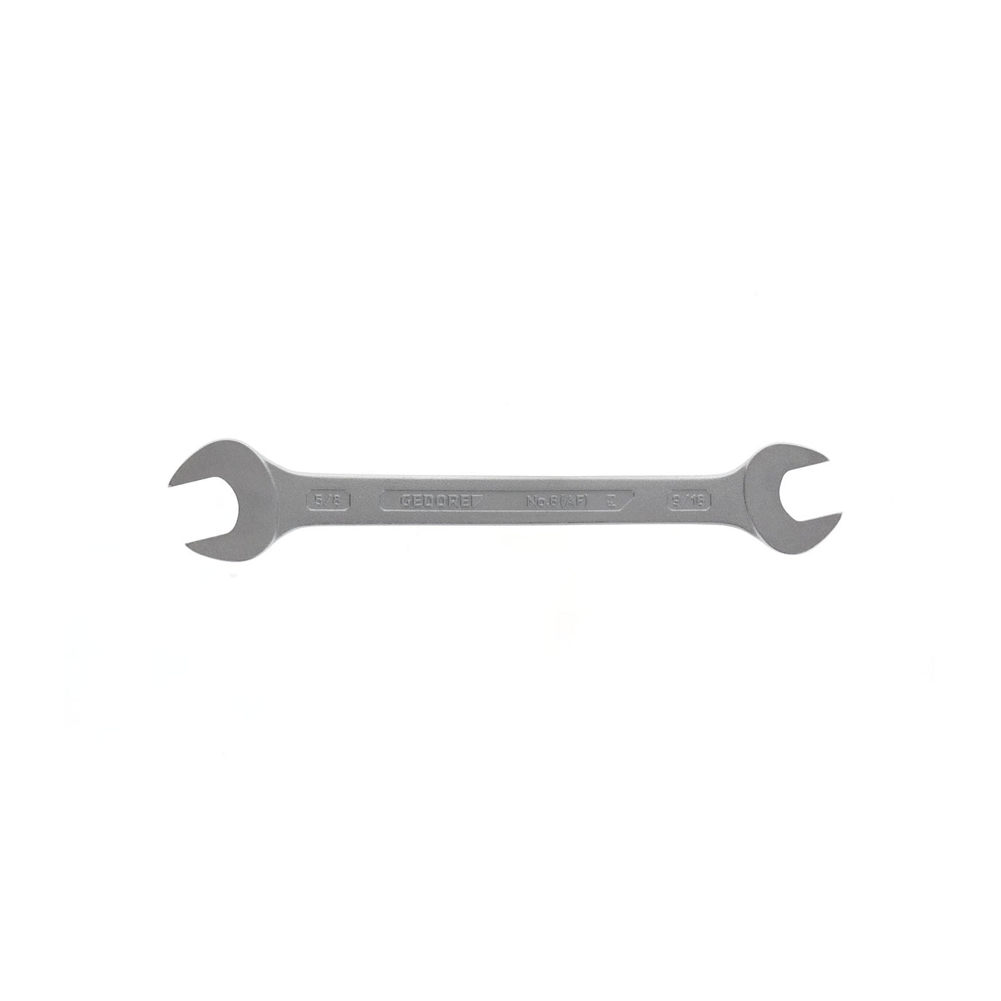 GEDORE 6 9/16X5/8AF - 2-Mount Fixed Wrench, 9/16x5/8AF (6070530)