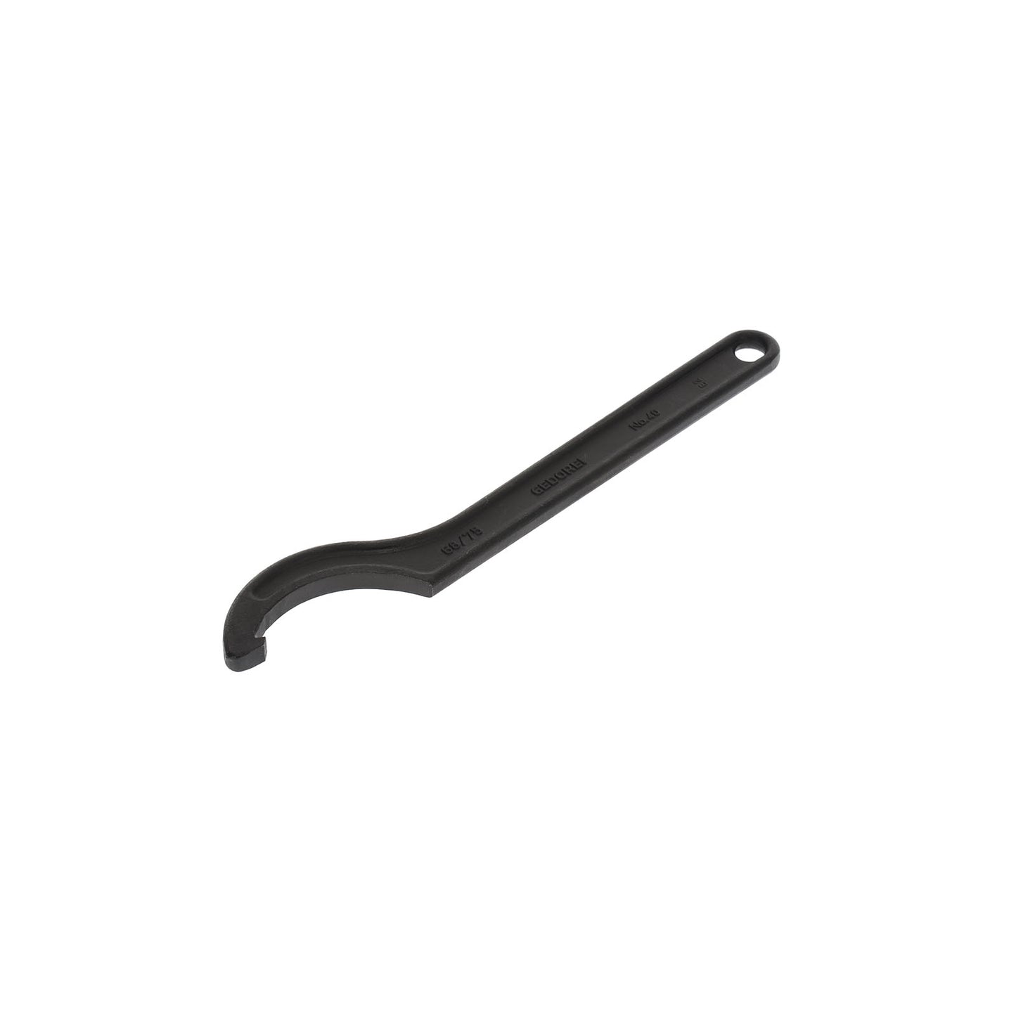 GEDORE 40 68-75 - Hook Wrench, 68-75 (6334880)