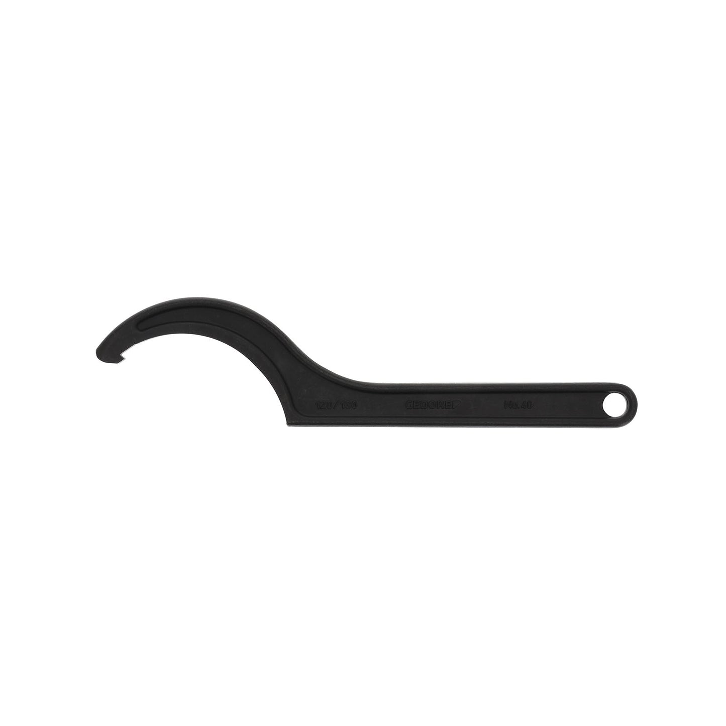 GEDORE 40 120-130 - Hook Wrench, 120-130 (6335340)