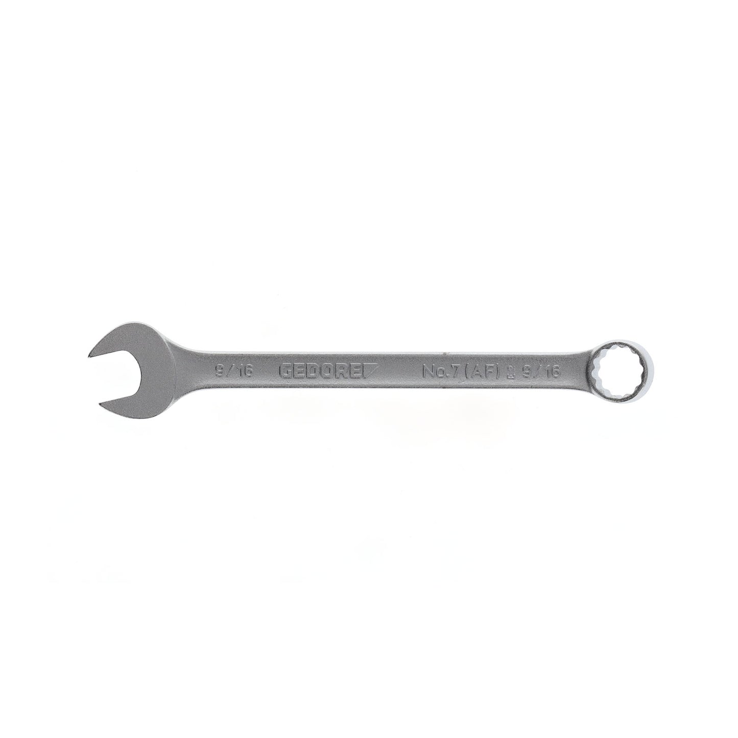 GEDORE 7 9/16AF - Combination Wrench, 9/16AF (6099510)