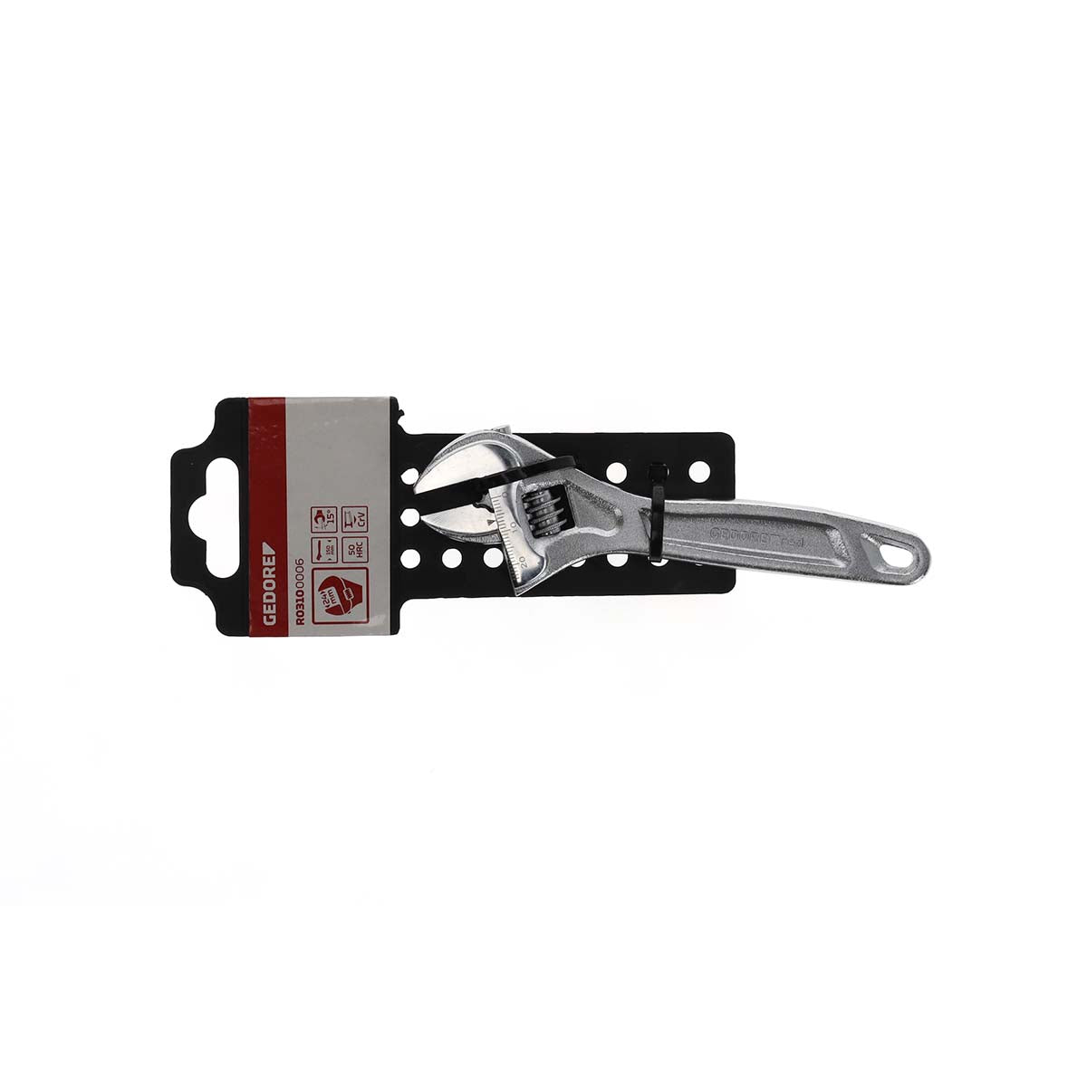 GEDORE red R03100006 - Spanner 20 mm L=155 mm 15° chrome (3300996)