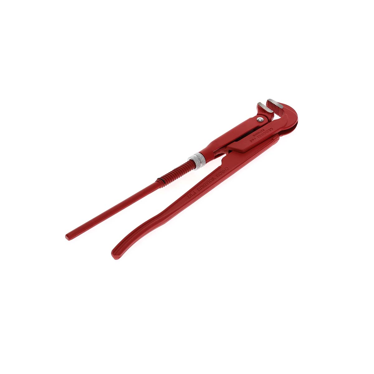 GEDORE red R27100015 - Tenaza para tubos con boca a 90°, 425mm (3301158)