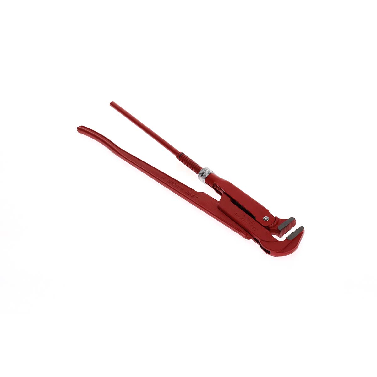 GEDORE red R27100020 - Pipe pliers with 90° mouth, 555mm (3301159)